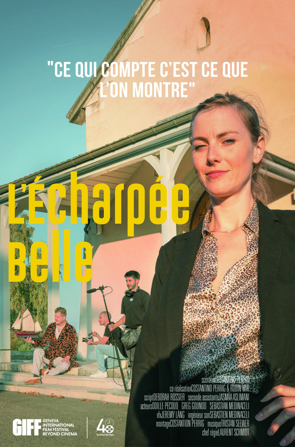 Filmposter for L'Echarpée Belle